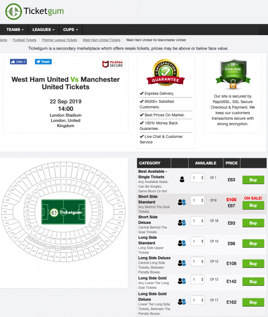 Ticketgum-Event-Page