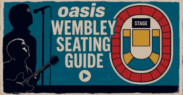 Oasis Wembley Seating Guide