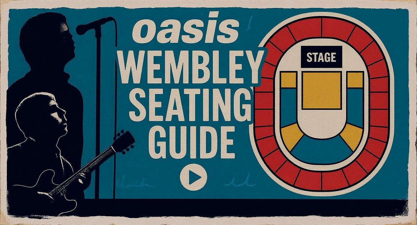 Oasis Wembley Seating Guide