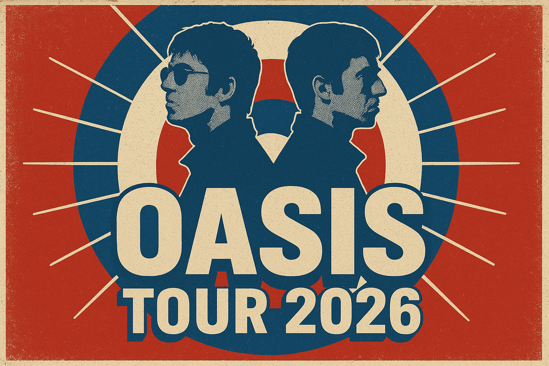 Oasis Tour 2026
