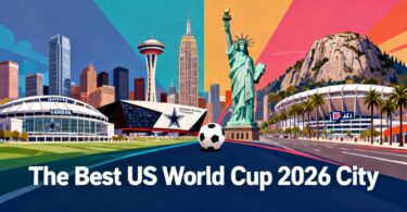 Best US World Cup 2026 City