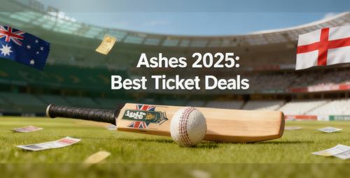 Ashes 2025/26: Best Australia vs England Ticket Deals, Tips & Bargains
