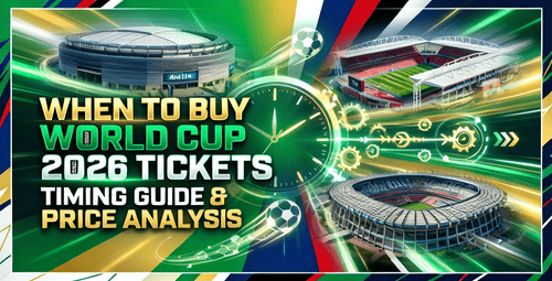 When to buy World Cup tickets